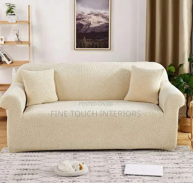 Plain Sofa Covers - Universal Fit - 1