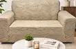 Vifuniko vya Sofa Plain kwa Ulinzi wa Sofa - 1