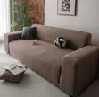 Vifuniko vya Sofa Plain kwa Ulinzi wa Sofa - 2