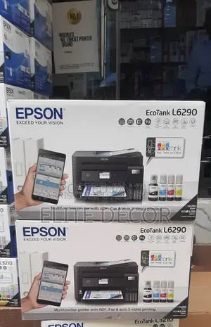 Epson L6290 EcoTank WiFi Printer - Print, Scan, Copy, Fax