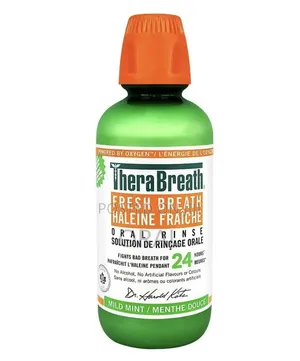 TheraBreath Fresh Breath Mouthwash - Mint