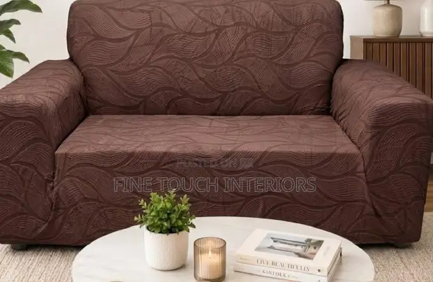 Modern Plain Sofa Covers - Mpya Kabisa - 1