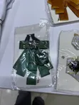 French Bowtie Set with Lapel Pin - 3