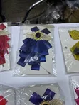 French Bowtie Set with Lapel Pin - 4