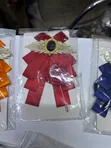 French Bowtie Set with Lapel Pin - 5