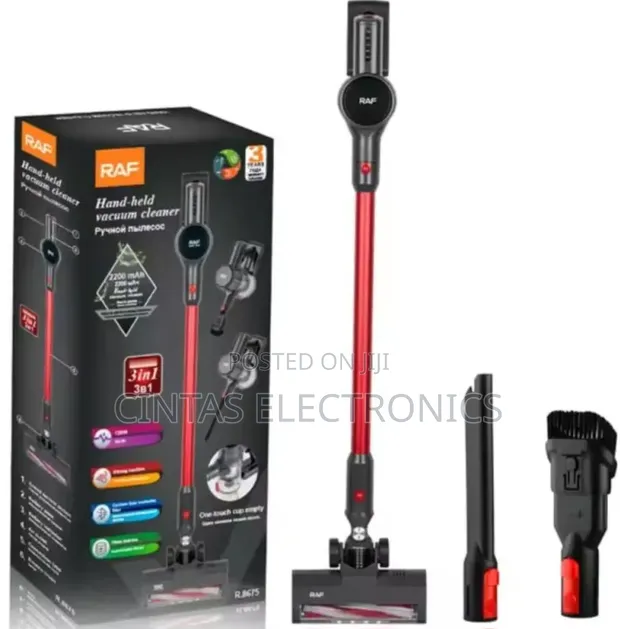 RAF Cordless Handheld Vacuum Cleaner - 1