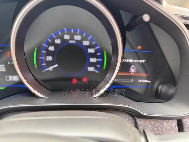 Honda Fit Hybrid 2016 - 1