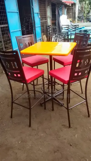 New Dining Table and Chairs Set
