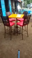 New Dining Table and Chairs Set - 2