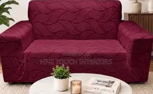 Vifuniko vya Sofa Imara vya Plain kwa Ofisi ya Nyumbani