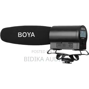 Boya BY-DRM7 Shotgun Microphone with Integrated Recorder