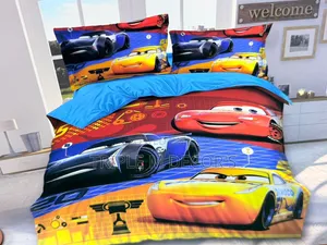 Modern Superhero Boys Bed Duvet Set (4x6)