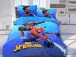 Modern Superhero Boys Bed Duvet Set (4x6) - 2