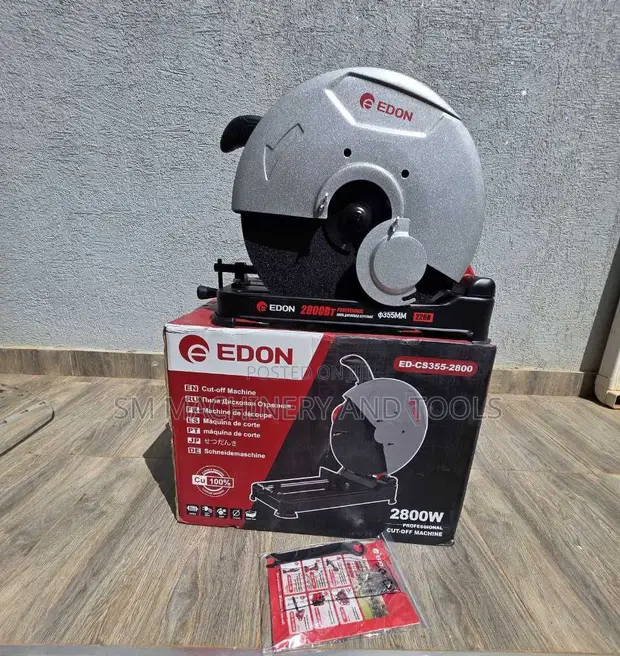 Edon Cut-Off Saw Machine 2800W - 1