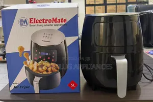 Electromate 5L Air Fryer Yenye Uwezo Mkubwa