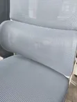 Kiti cha Ofisi cha Mgongo Juu chenye Kichwa na Mikono - 4