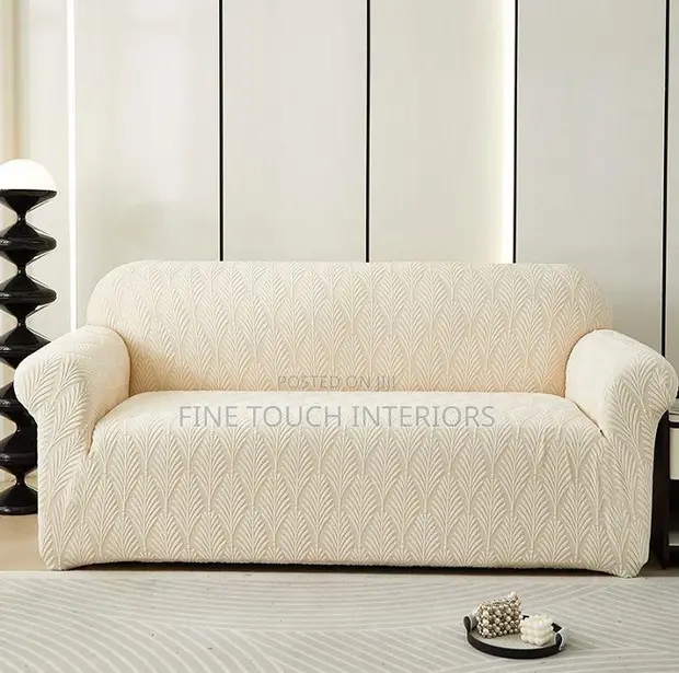 Plain Sofa Covers - Machine Washable - 1