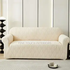 Vifuniko vya Sofa Plain - Vinaweza Kuoshwa kwa Mashine