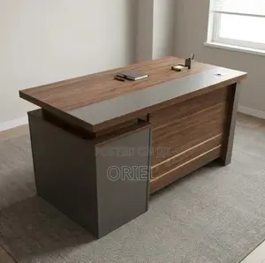 Kikao cha Ofisi cha Kisasa cha 1200mm - Brown