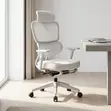 Office Orthopedic Chair with Footrest - Brand New - 2