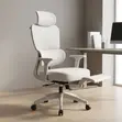 Office Orthopedic Chair with Footrest - Brand New - 4