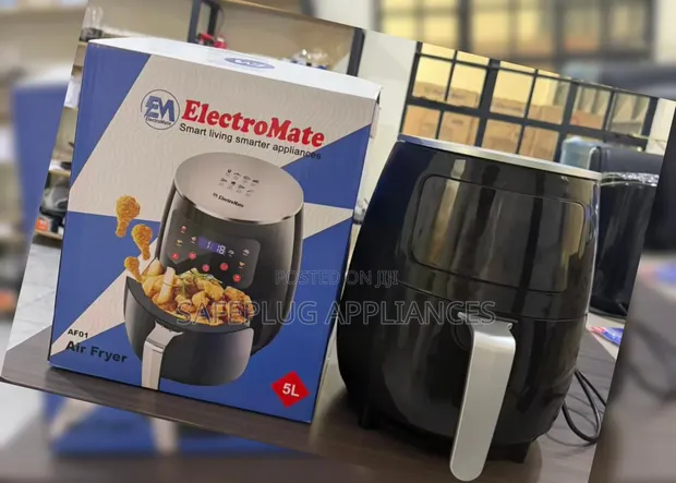 Electromate 5-Litre Air Fryer - Family Size - 1