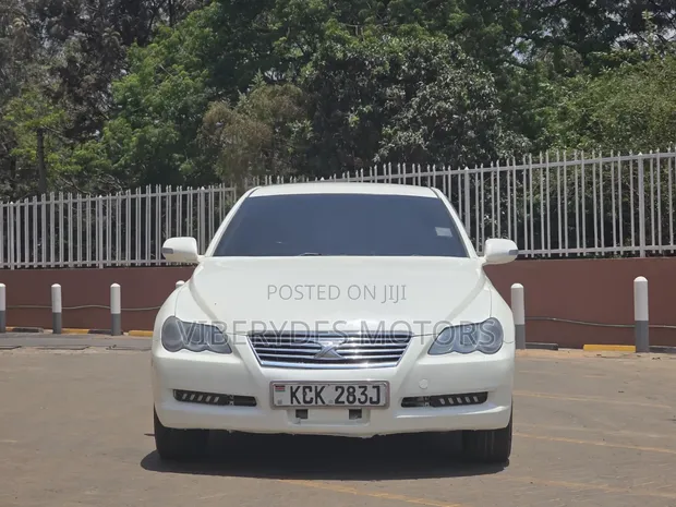 Toyota Mark X 2009 White - 1