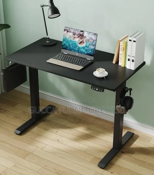 Adjustable 140cm Electric Sit/Stand Desk - 1