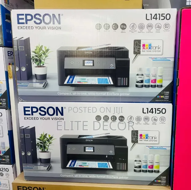 Epson EcoTank L14150 A3+ Wi-Fi Duplex All-in-One Printer - 1