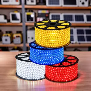 50m Outdoor Moisture Resistant Snake Light with Connector