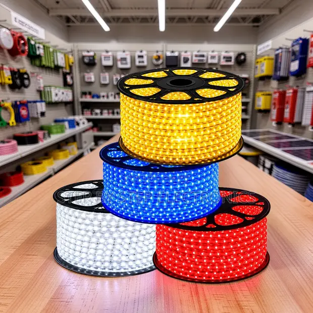 50m Outdoor Snake Light with Connector - 1