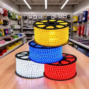 50m Outdoor Snake Light with Connector