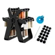 Windmill 18 Jar Rotating Spice Rack (18pc) na Lebo - 4