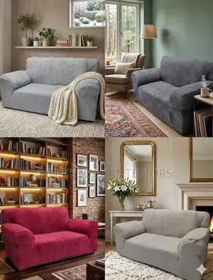Vifuniko vya Sofa Plain - Rangi Nyingi