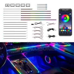 RGB 22-in-1 Car Ambient Lighting Kit