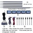 RGB 22-in-1 Car Ambient Lighting Kit - 2