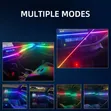 RGB 22-in-1 Car Ambient Lighting Kit - 3