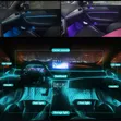 RGB 22-in-1 Car Ambient Lighting Kit - 5