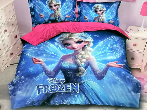 Bright Colourful Children's Duvet Set - 1