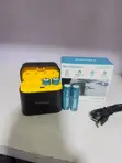 GMCELL Compact 4 Slot Rechargeable Battery Charger - 2