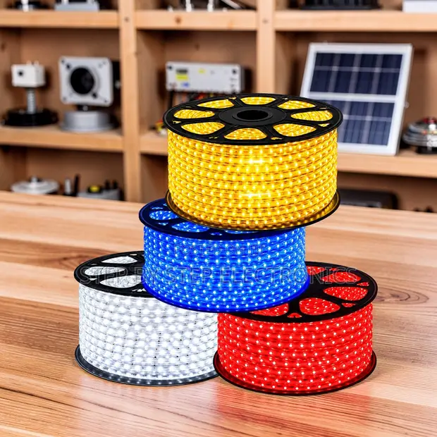 50m Outdoor Snake Light with Connector - 1