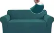 Covers za Sofa Plain Zilizoingizwa - Mpya Kabisa - 2