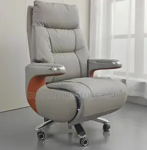 Upholstered Boss Leather Recliner Office Chair