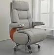 Upholstered Boss Leather Recliner Office Chair - 1