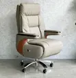 Upholstered Boss Leather Recliner Office Chair - 5