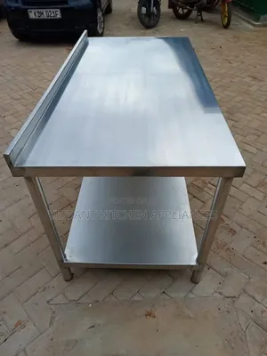 Meza ya Jikoni ya Kibiashara 5ft x 3ft - Chuma cha Nirosta