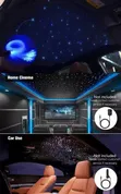 20W Star Ceiling Lights with Meteor Effect - 2