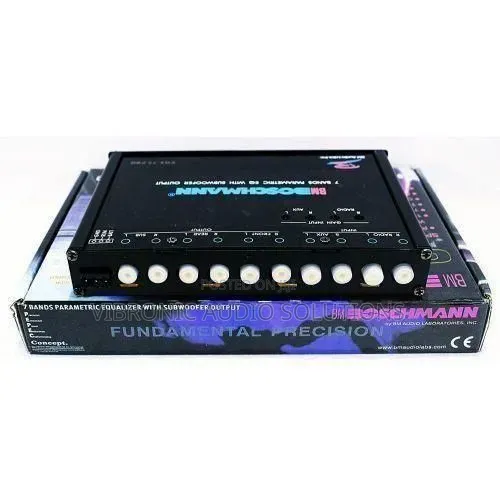 ION EQ-75 Pro Parametric Equalizer - 1