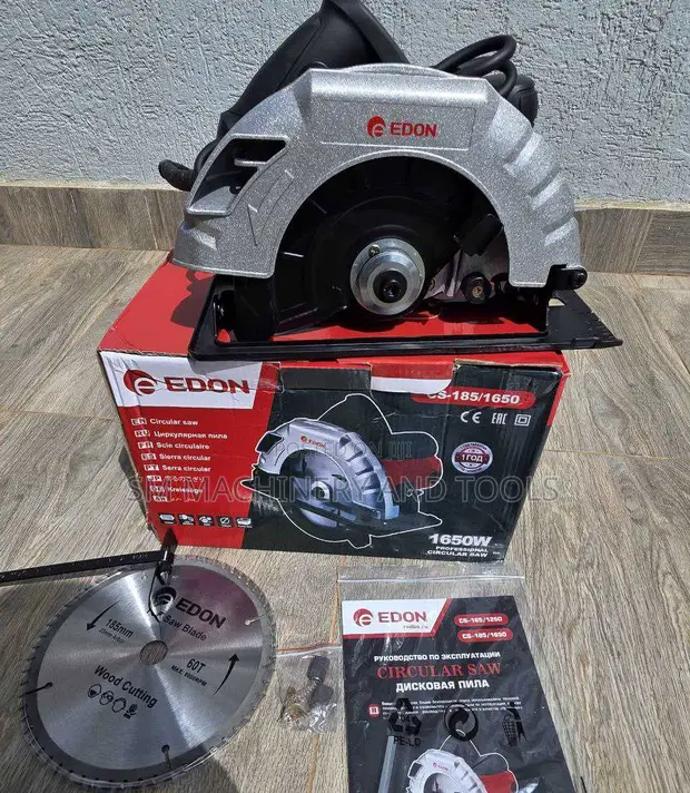 Edon 1650W 7-Inch Circular Saw - 1