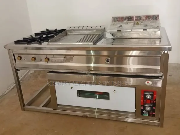 Combined Commercial Cooker - Restaurant Equipment - 1